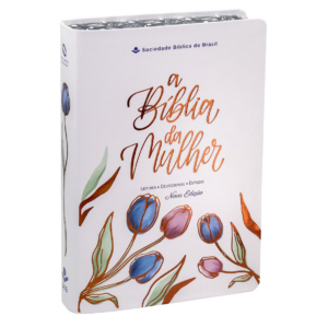 A Bíblia da Mulher – Branca – Tamanho portátil – ARC