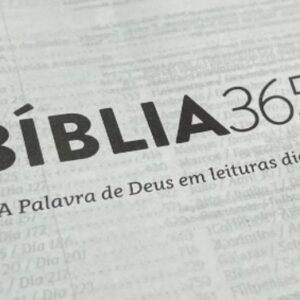 Bíblia 365 NAA – Árvore vermelha – Orvalho