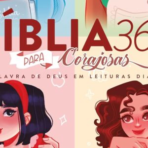 Bíblia 365 para corajosas (NVT)