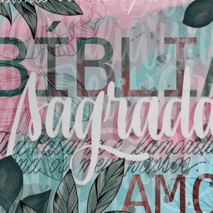 Bíblia Anote – NVI – Flor Artística