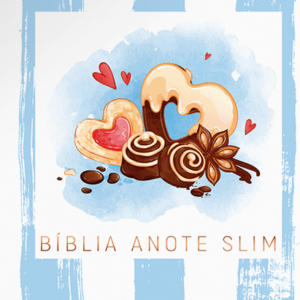 Bíblia Anote Slim – NVT – Chocolate