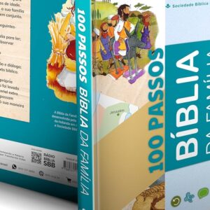 Bíblia da família: 100 passos – Nova Almeida Atualizada (NAA)