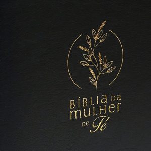 Bíblia da mulher de fé – NVI – Preta