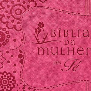 Bíblia da mulher de fé – NVI – Rosa