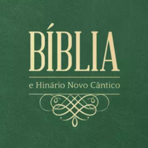 Bíblia e Hinário Novo Cântico – Verde (ARA)