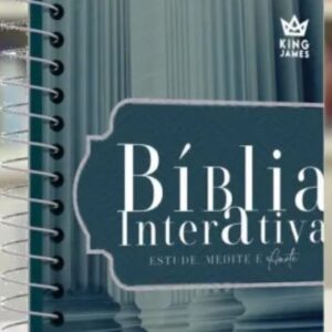 Bíblia Interativa Estude, Medite e Anote – King James – Modelo Amparo