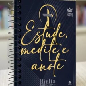 Bíblia Interativa Estude, Medite e Anote – King James – Modelo Tradição