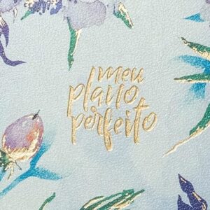 Meu plano perfeito – Aquarela – Planner 2025