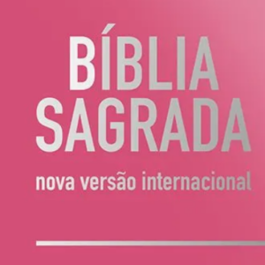 Bíblia NVI – Letra Gigante – Rosa Luxo