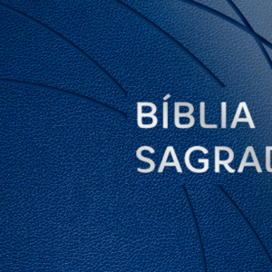 Bíblia NVT – Letra Grande – Azul Royal