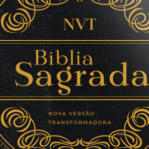 Bíblia NVT – Letra normal – Preta