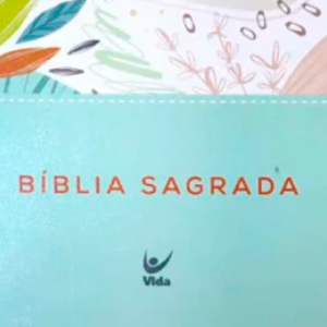 Bíblia Sagrada AEC – Letra Gigante – Verde estampada