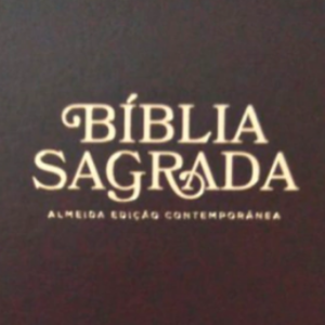 Bíblia Sagrada AEC – Letra Grande – Marrom