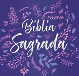 Bíblia Sagrada AEC – Letra Gigante – Roxa