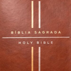 Bíblia Sagrada – Holy Bible – Bilíngue (ACF/KJV) Marrom