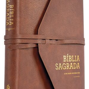 Bíblia Sagrada NVI – Leitura Perfeita – Marrom Artesanal