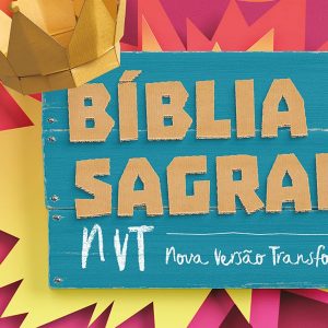 Bíblia NVT Letra normal – Colagem