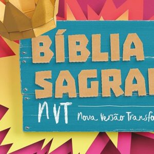 Bíblia NVT – Colagem