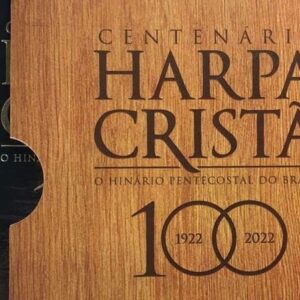 Harpa Cristã Centenário – Grande Luxo Preta