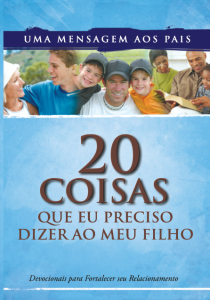 20 coisas que eu preciso dizer ao meu filho (Free-man Smith)