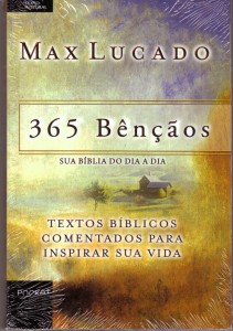 5° - 365 Bênçãos (Max Lucado)