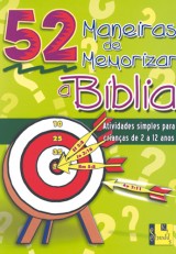 52 Maneiras de memorizar a Bíblia (Nancy S. Williamson)