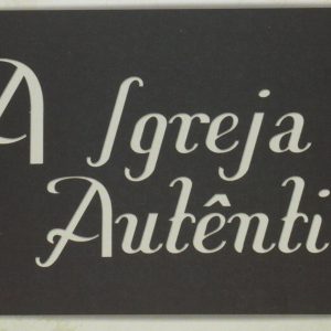 A igreja autêntica (John Stott)