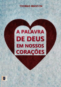 A Palavra de Deus em nossos corações (Thomas Manton)