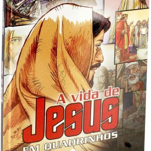 A vida de Jesus em quadrinhos