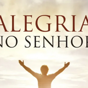 Alegria no Senhor (Leonardo Sahium)