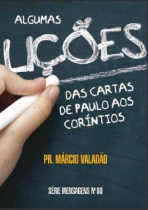 Algumas Lições (Márcio Valadão)