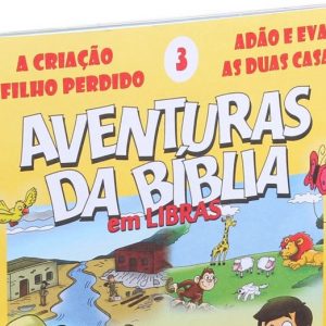 Aventuras da Bíblia em libras – Vol. 3