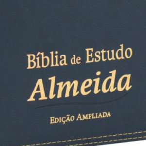 Bíblia de Estudo Almeida Edição Ampliada