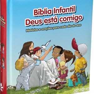 Bíblia infantil Deus está comigo