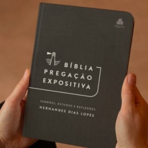 Bíblia Pregação Expositiva – RA – Capa dura