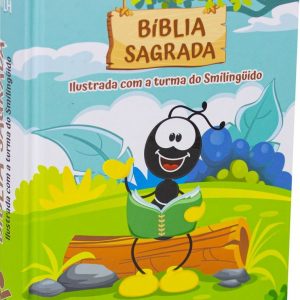 Bíblia Sagrada ilustrada com a turma do Smilingüido