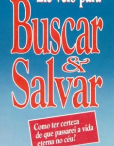 Buscar e salvar (George R. Foster)