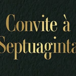 Convite à Septuaginta (Karen H. Jobes – Moisés Silva)