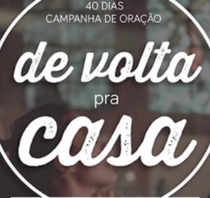 40 dias campanha de oração (Izaías Querino)