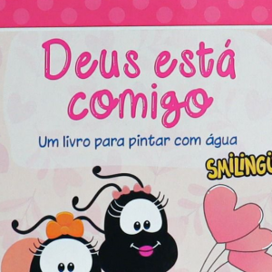 Deus está comigo – Smilinguido