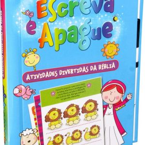 Escreva e apague: Atividades divertidas da Bíblia