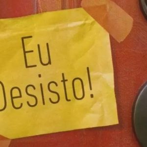 Eu desisto! (Geri Scazzero)