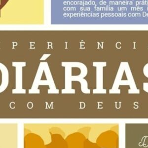 Experiências diárias com Deus (Kellen Rangel)