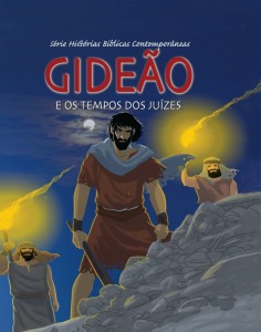 Gideão e os tempos dos juízes (Joy Melissa Jensen)