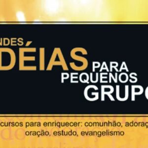 Grandes ideias para pequenos grupos (Cindy Bunch)