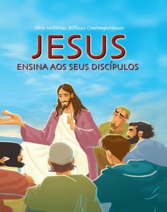 Jesus ensina aos seus discípulos (Joy Melissa Jensen)