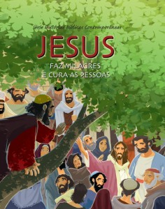 Jesus faz milagres e cura as pessoas (Joy Melissa Jensen)