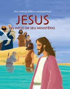 Jesus no início de seu ministério (Joy Melissa Jensen)