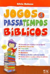 Jogos e passatempos bíblicos (Sílvio Nakano)