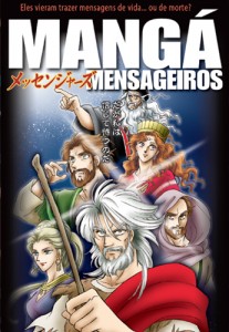 Mangá Mensageiros (Vários autores)